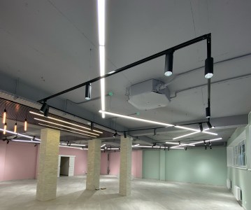 Монтаж LED освещения любой сложности