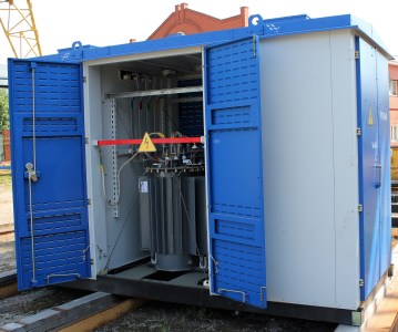 Установка трансформаторных подстанций под ключ